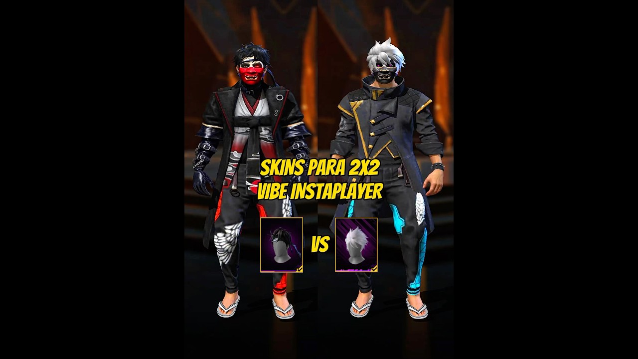 skins para 2x2 cabelo sombra roxa vs kalahari 