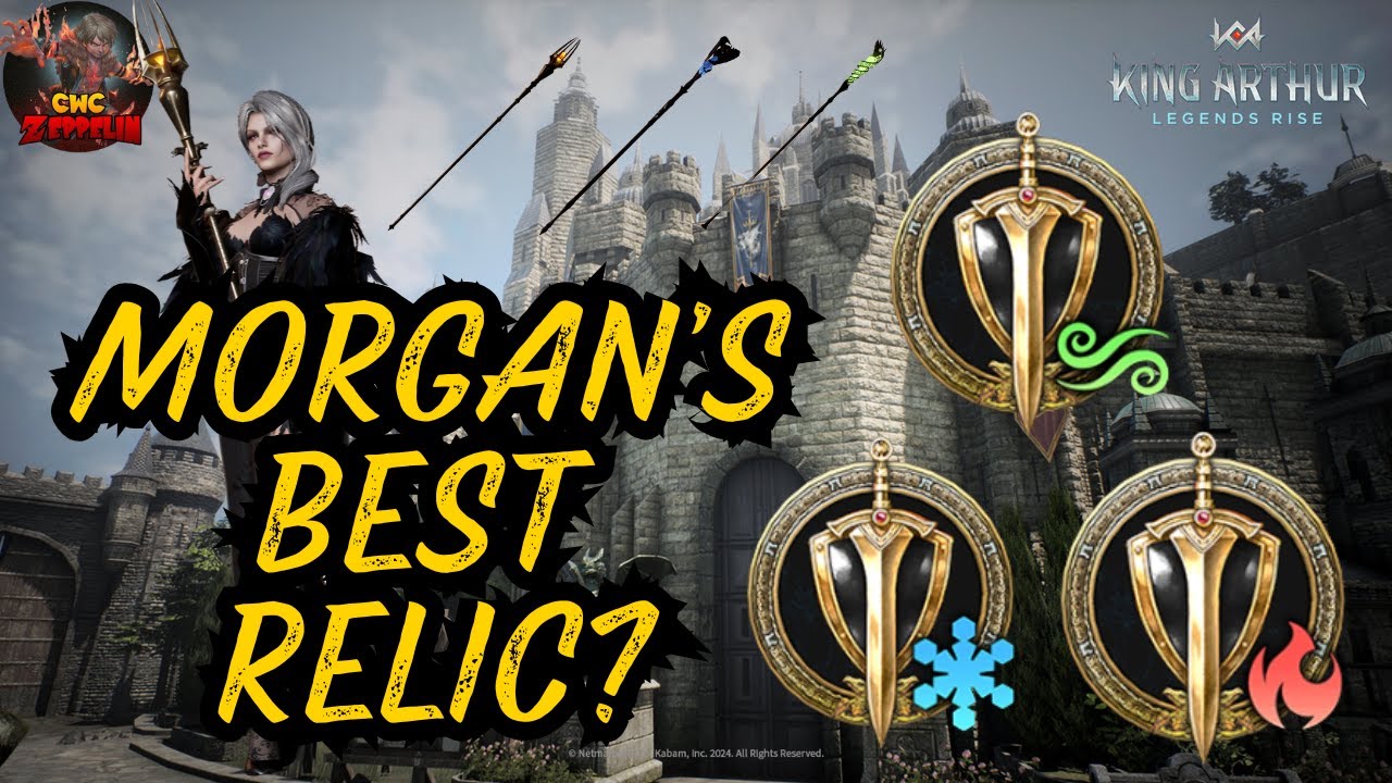 King Arthur: Legends Rise - Which Morgan Relic is Best?