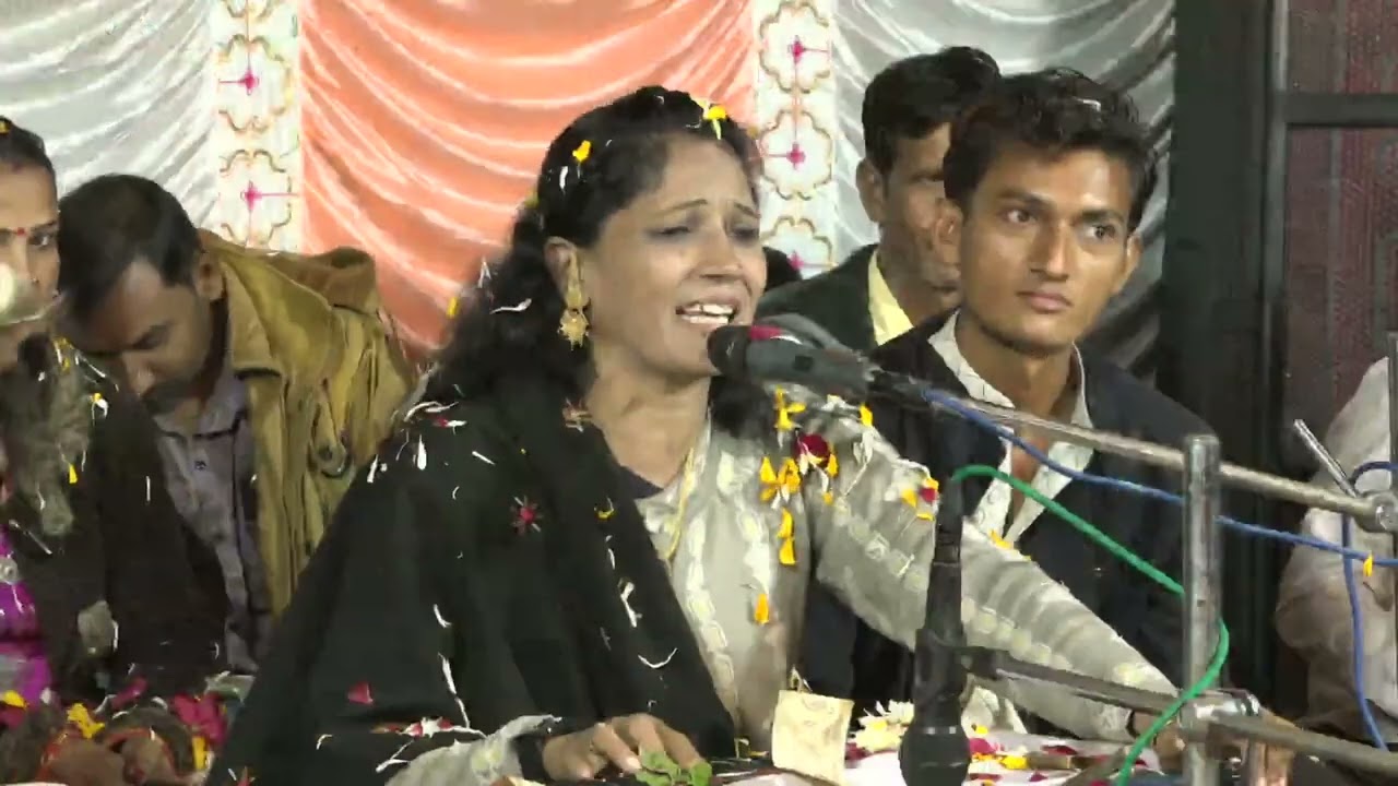 Gulab Patel na bhajan santvani II Ganasar ગુલાબ બેન પટેલ ગણાસર સંતવાણી ભજન Gulab Patel