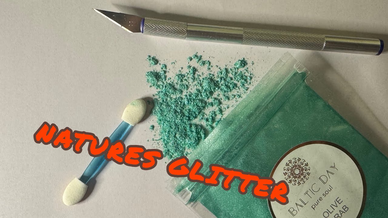 Mica Powder: Potentially the Messiest Project I’ve Done!