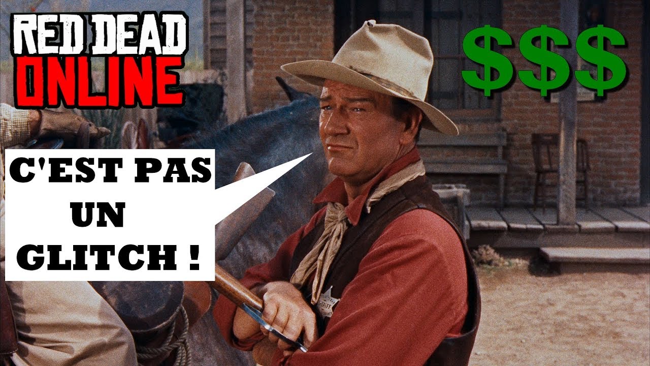 Technique d'ARGENT illimité de malade ! - Red Dead Online