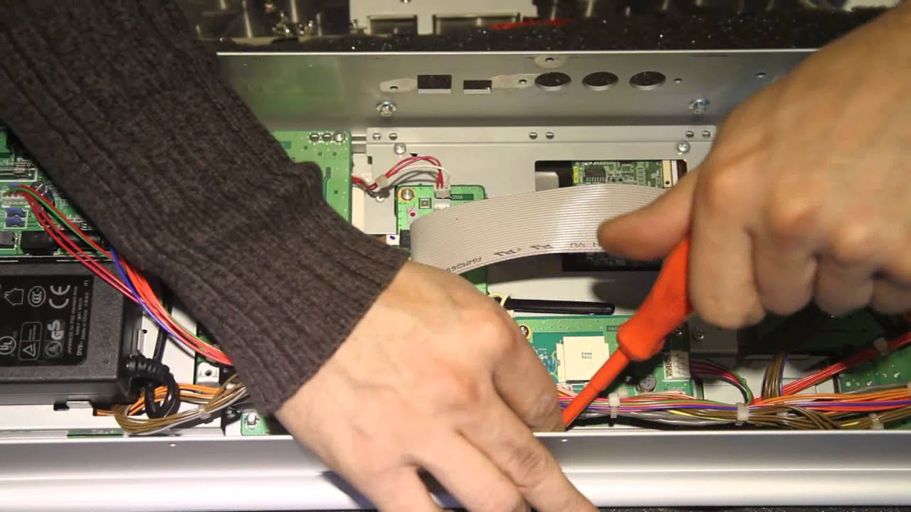Korg M3 Touchscreen Display wechseln - Reparaturanleitung
