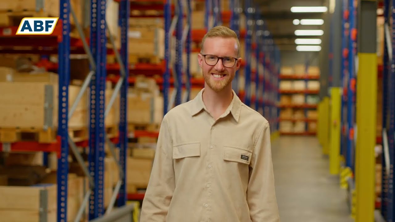 Join our team at ABF - Logistiek medewerker