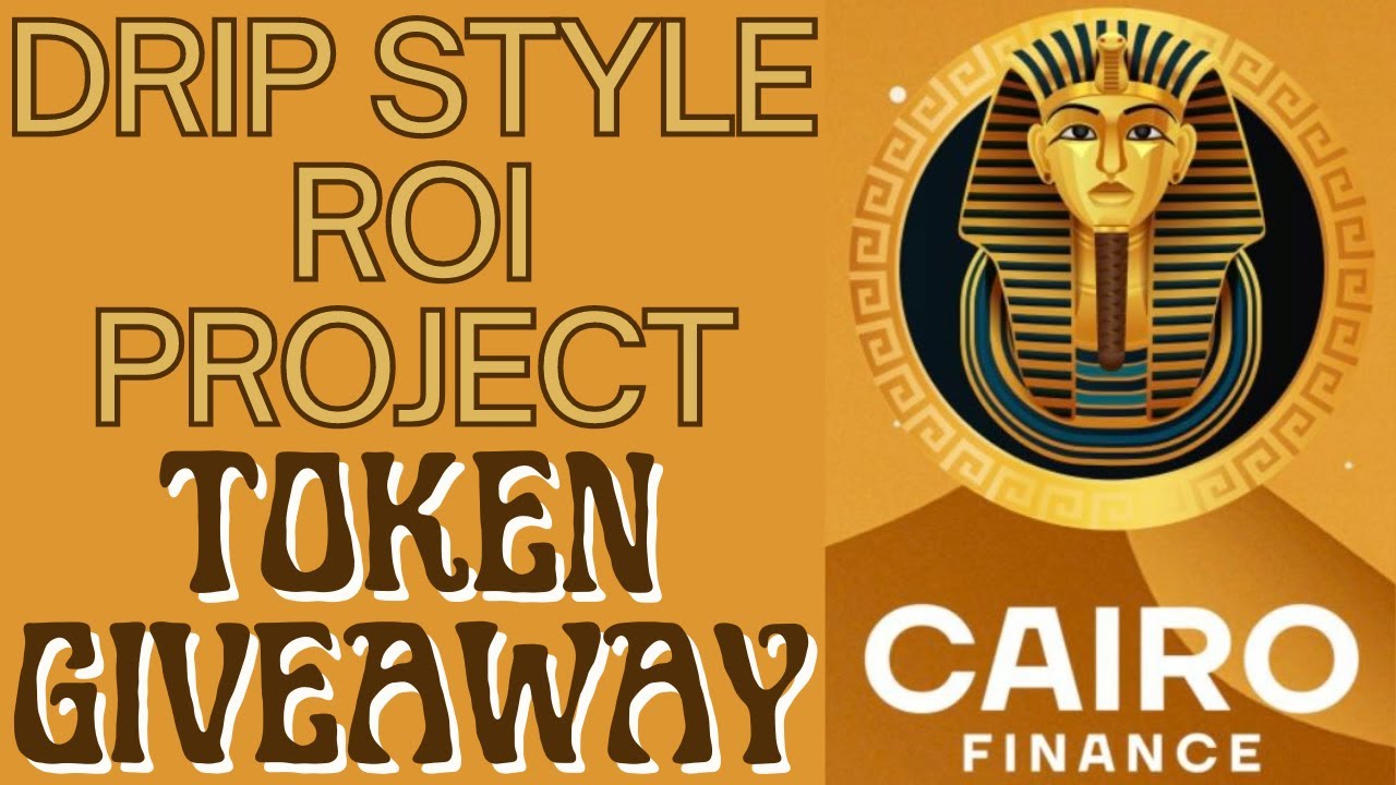 CAIRO FINANCE TAKING THE BEST OF DRIP 'N BEEFY / $CAIRO TOKEN GIVEAWAY
