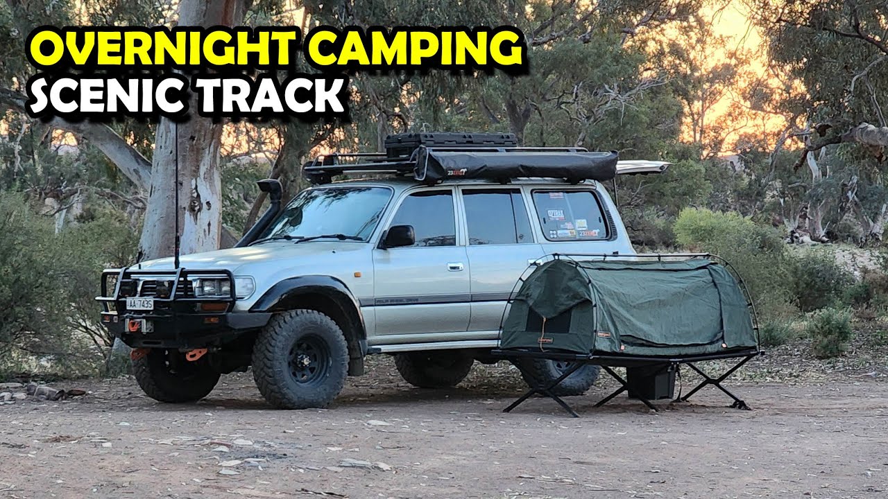 Overnight SOLO Camp & Tackling One of The Most SCENIC Tracks In The Flinders Ranges!