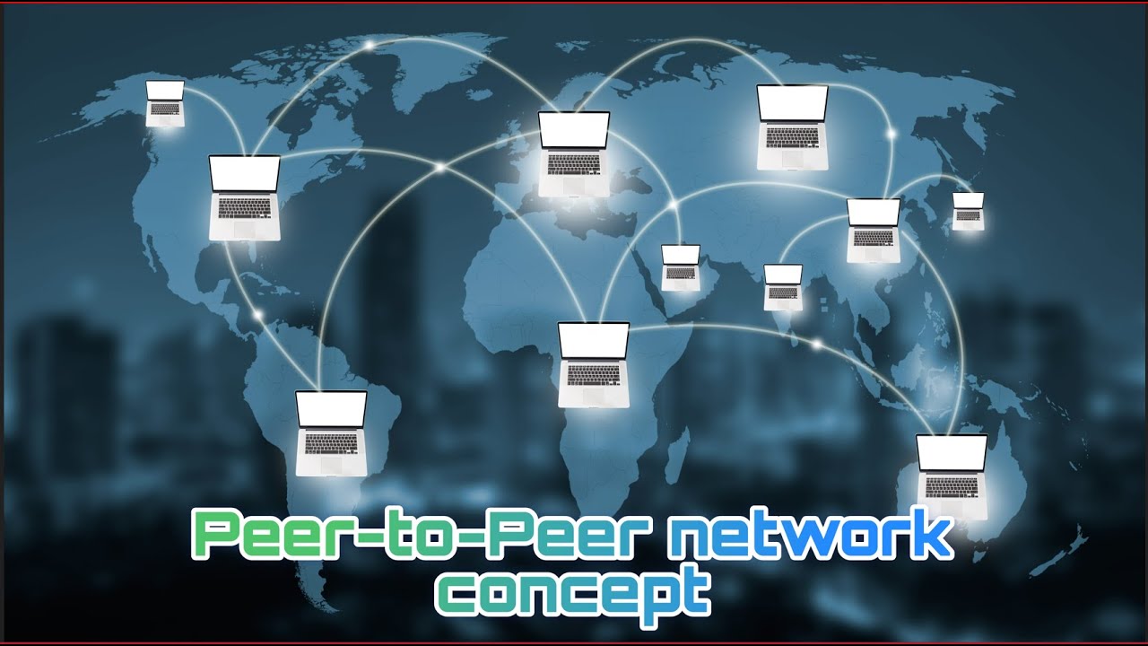 What is a peer-to-peer network ? Generative artificial intelligence