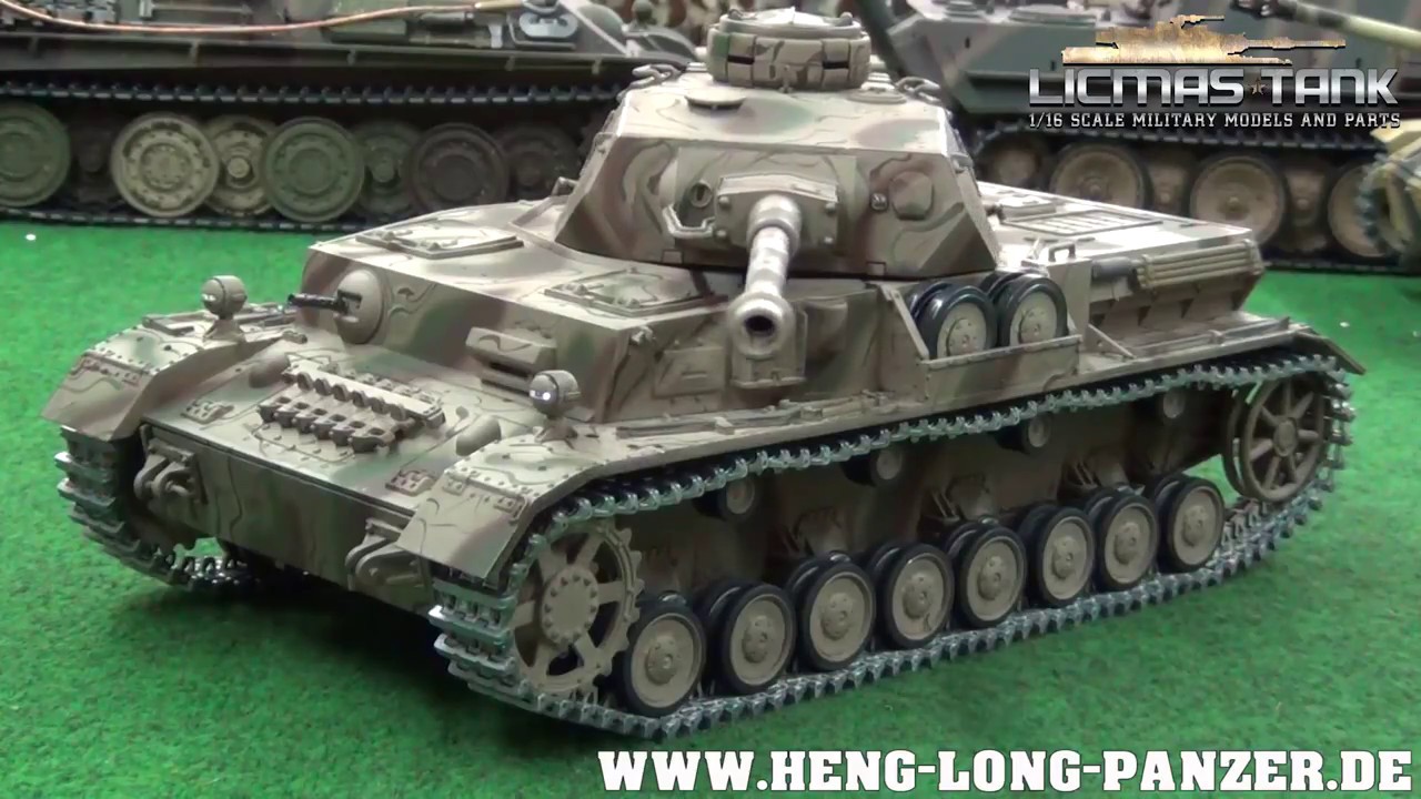 RC Panzer 4 - PzKpfw IV. Ausf. G Torro Holzkiste