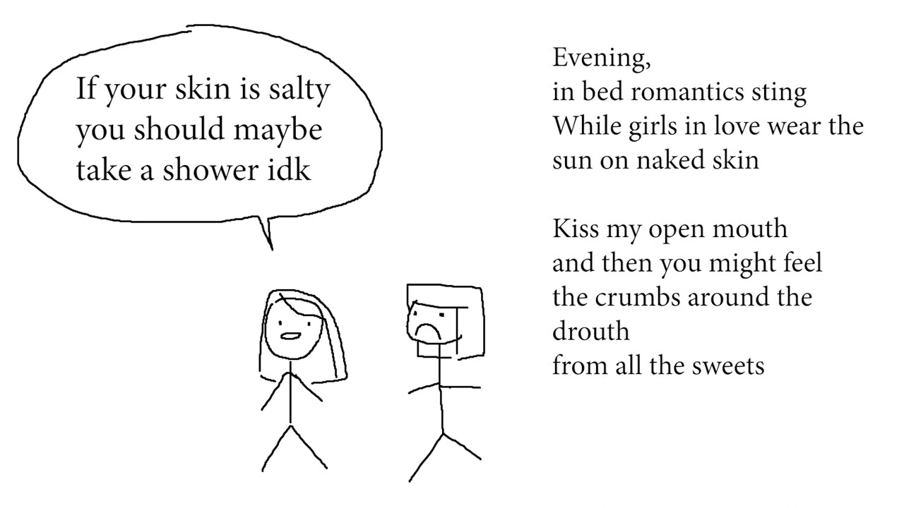 My Salty Skin — 36 Questions For Rejects (Demo)