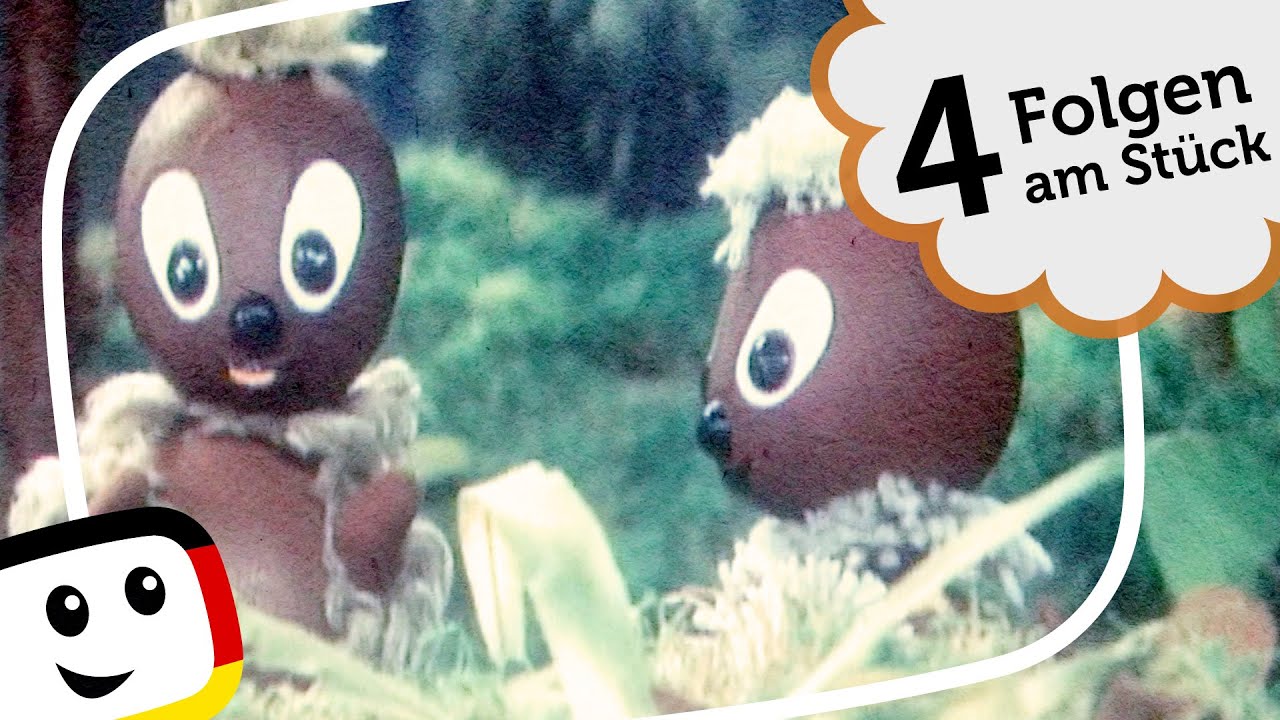 Sandmännchen: Pittiplatsch SPEZIAL - 4 Filme am Stück - Unser Sandmännchen (rbb media)