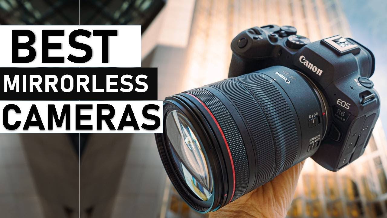 Top 5 Best Mirrorless Cameras in 2026