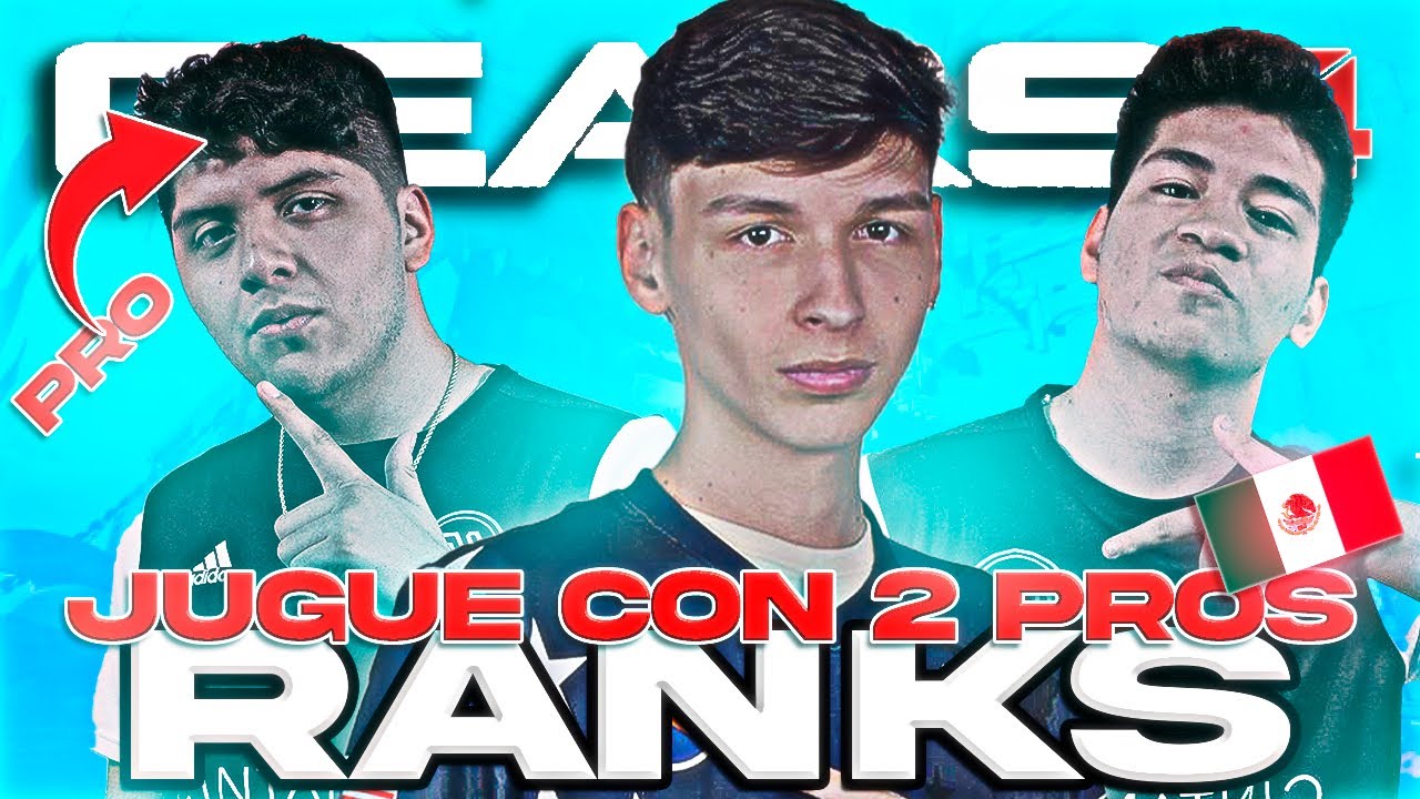 TUVÉ QUE JUGAR CON 2 PROS ESTA RANK PARA GANAR - GEARS 4
