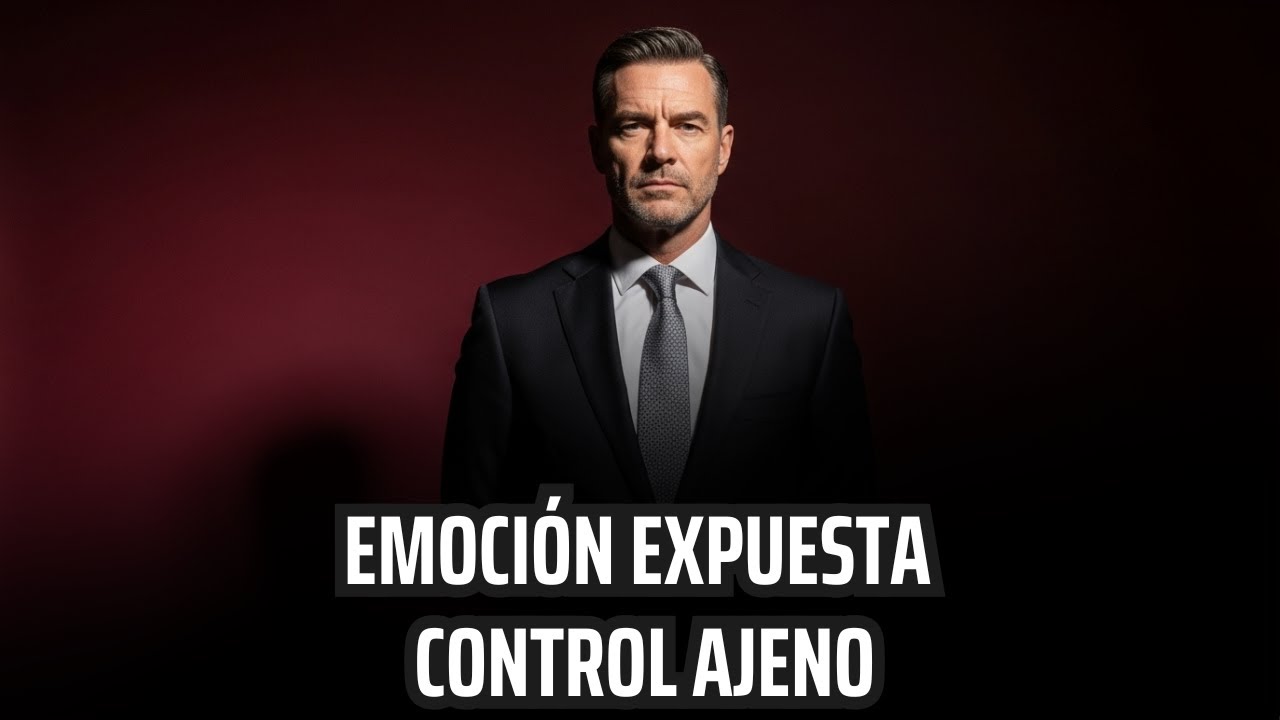EMOCIÓN VISIBLE = VENTAJA PERDIDA