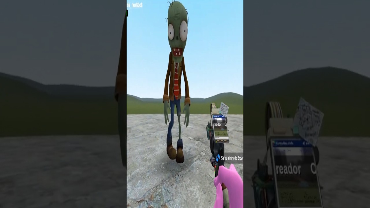 Plants vs Zombies in Gmod Part 2 #gmod #garrysmod #plantsvszombies #pvz #gameplay