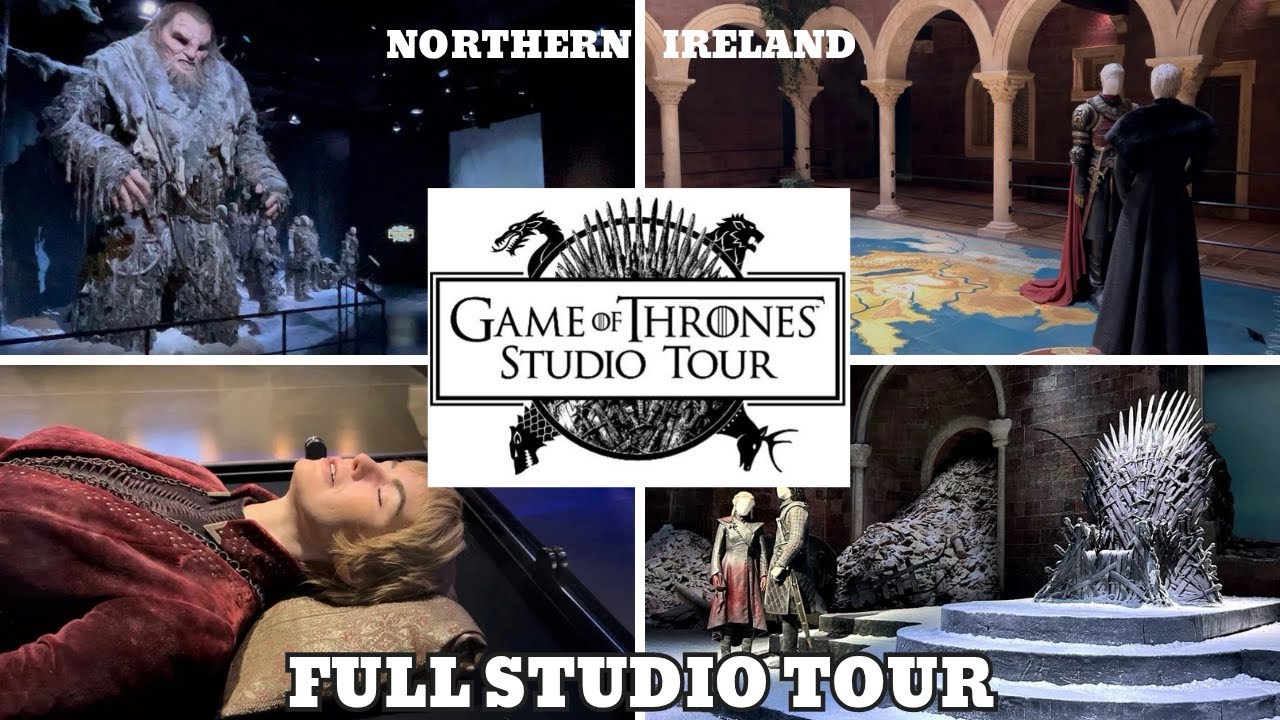 Game of Thrones Studio Tour - Northern Ireland (2025)