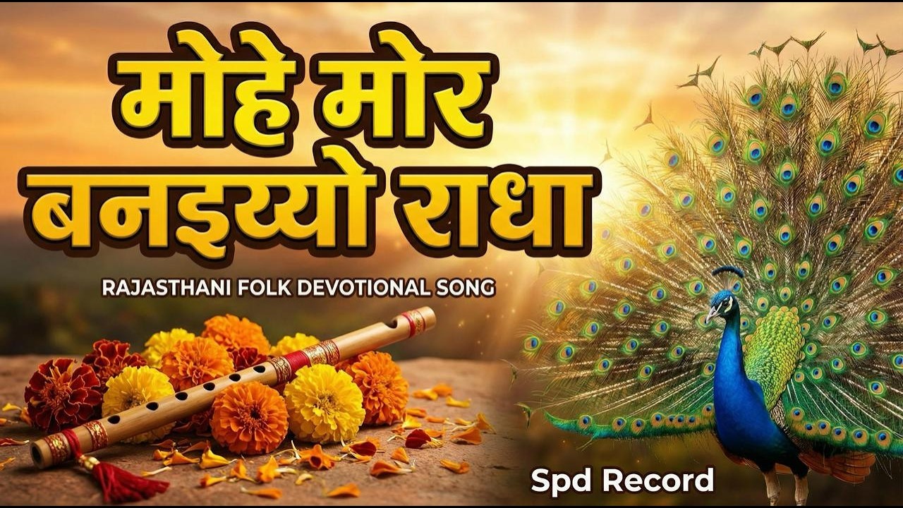 मोहे मोर बनइय्यो राधा | Mohe Mor Banaiyo Radha Apne Vrindavan | Radha Krishna Bhajan #radhakrishna