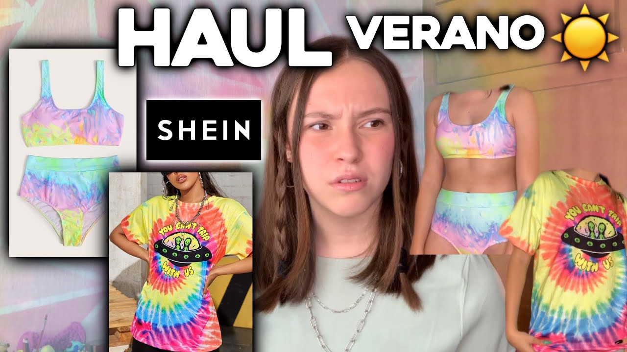 LO QUE PEDÍ vs LO QUE RECIBÍ DE SHEIN🤨👙- Evelyn Rangel