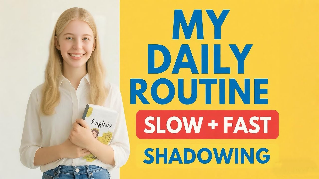 English Shadowing Series for Beginners (A2–B1 Level)