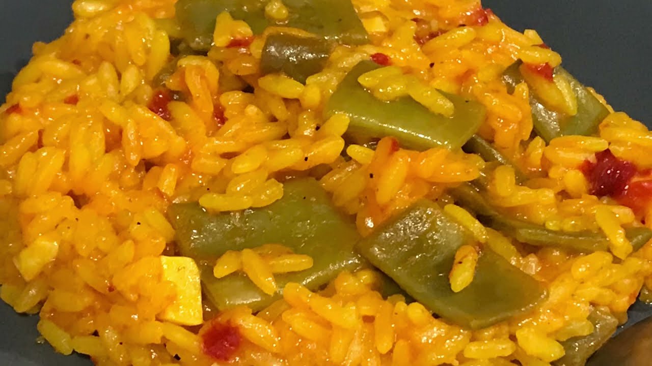 Arroz con verduras en Mambo