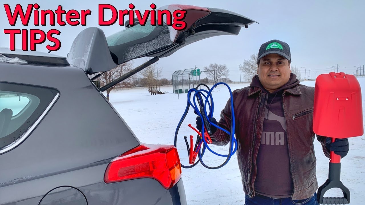 কানাডার বরফের মধ্যে কিভাবে গাড়ি চালাবেন | How to Drive in Winter Road Conditions