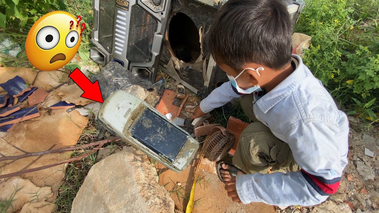 Restoration very Old Nokia 6100 made in 2004  | Destroy phone Restoration