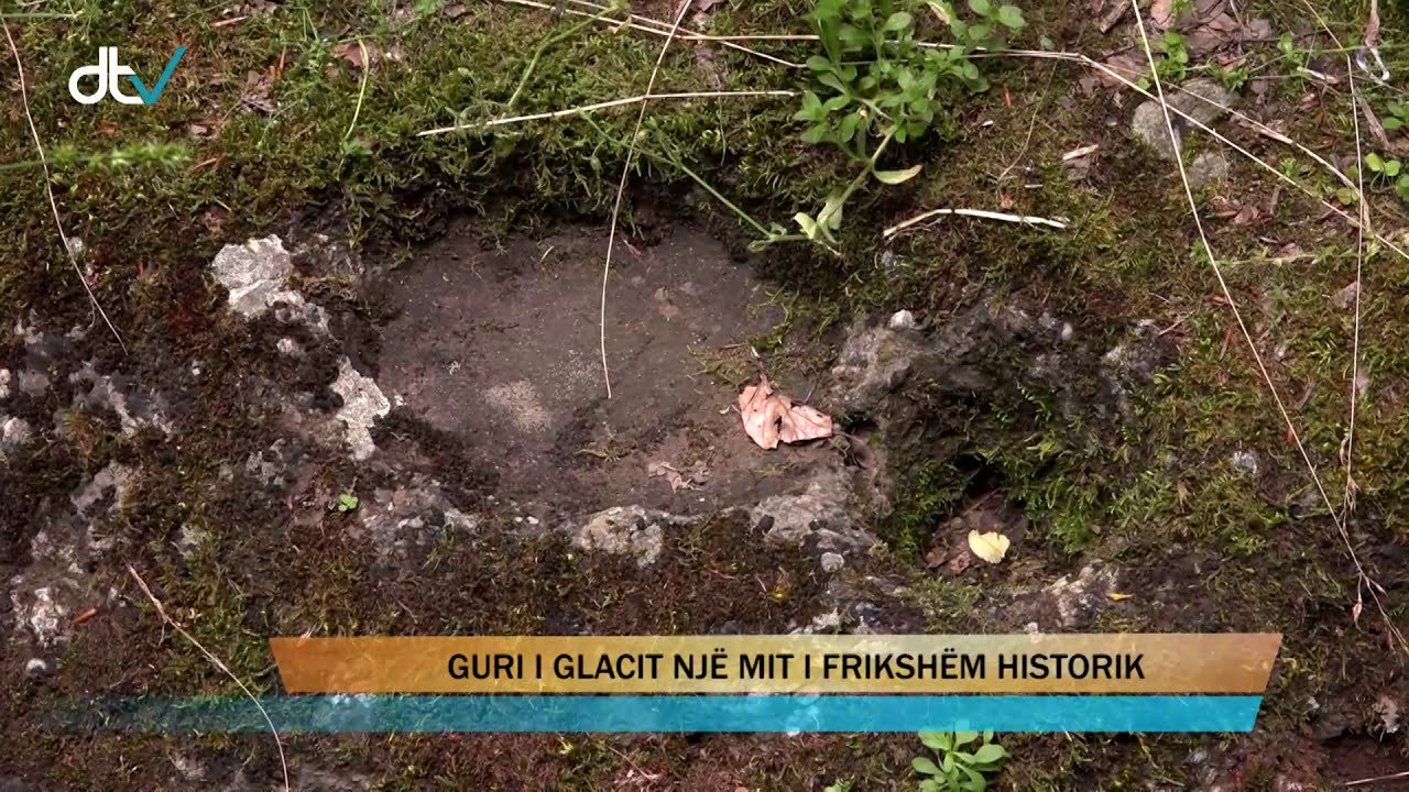 Guri i Glacit, nje mit i frikshem historik