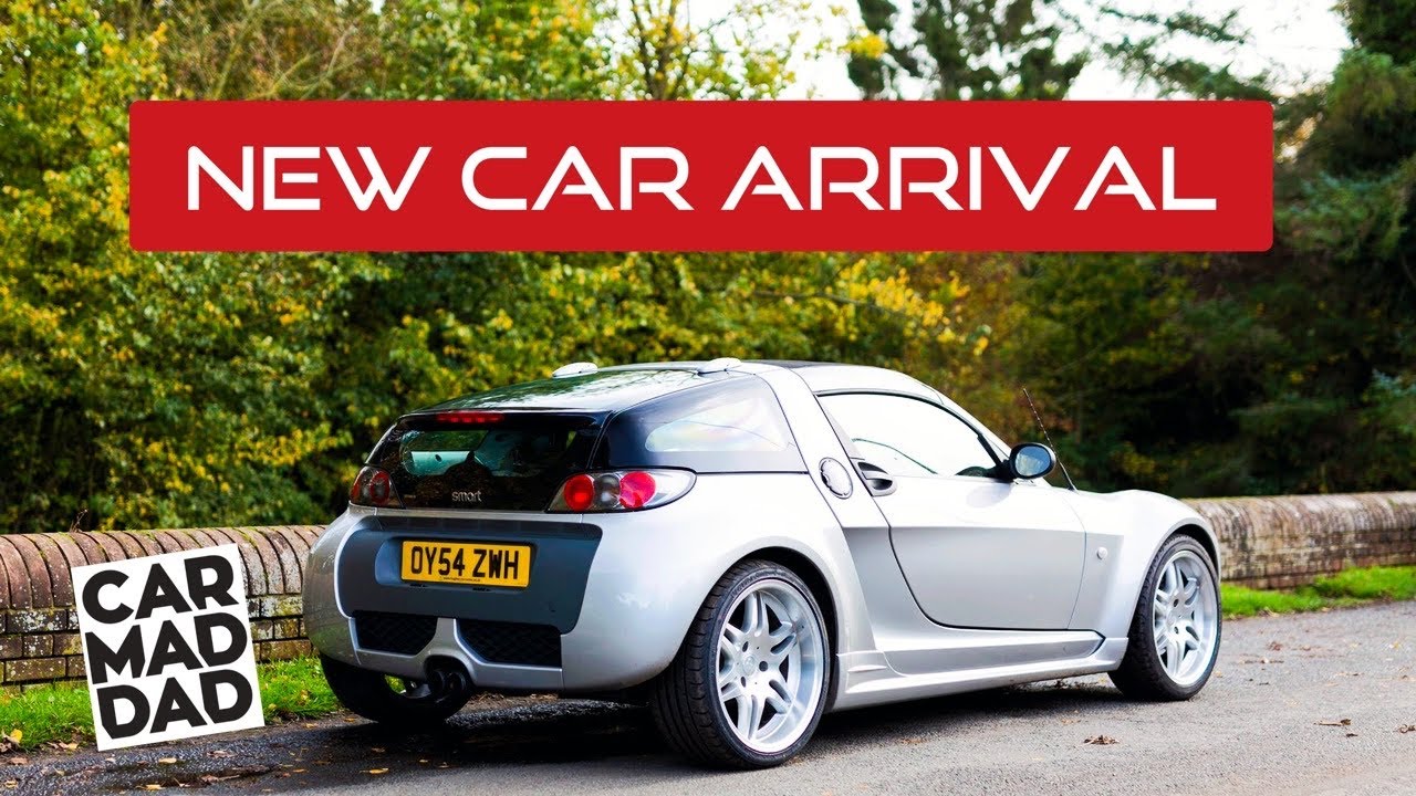 NEW ARRIVAL - Smart Roadster Brabus
