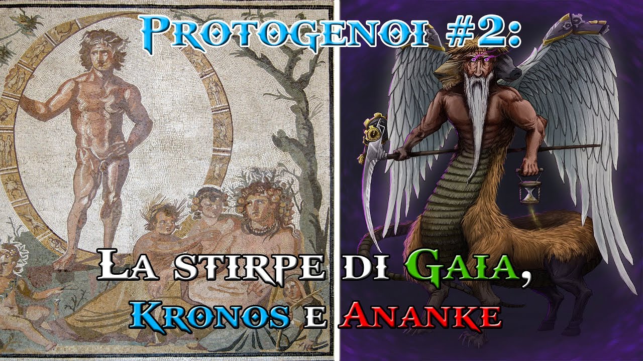 Protogenoi #2: La stirpe di Gaia, Kronos e Ananke