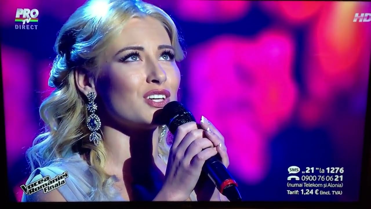 Tiberiu Albu si Irina Baiant  - The phantom of the opera I Superba amintirea - finala Vocea Romaniei