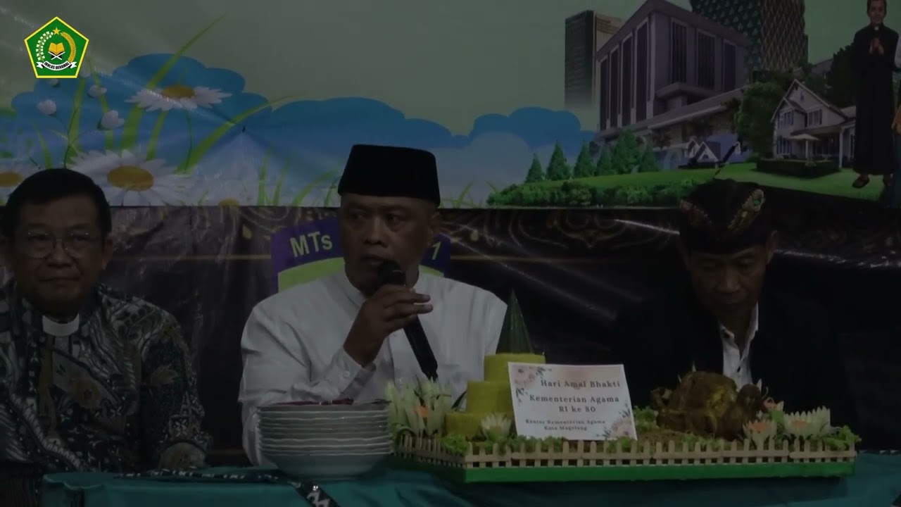 Penuh Khidmat! Malam Tasyakuran & Penutupan HAB Kemenag Ke-80 Kota Magelang (2026)