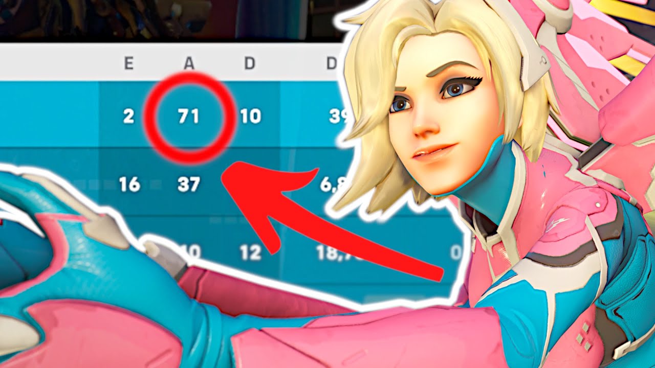 71 Assists & 26k Healing Grandmaster Mercy 😇 - Overwatch 2