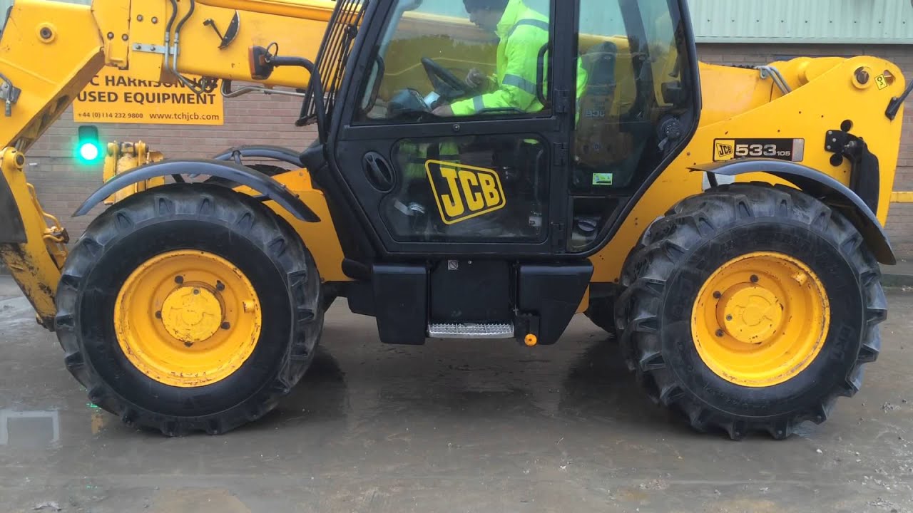 FOR SALE: 2005 JCB 533-105 LOADALL