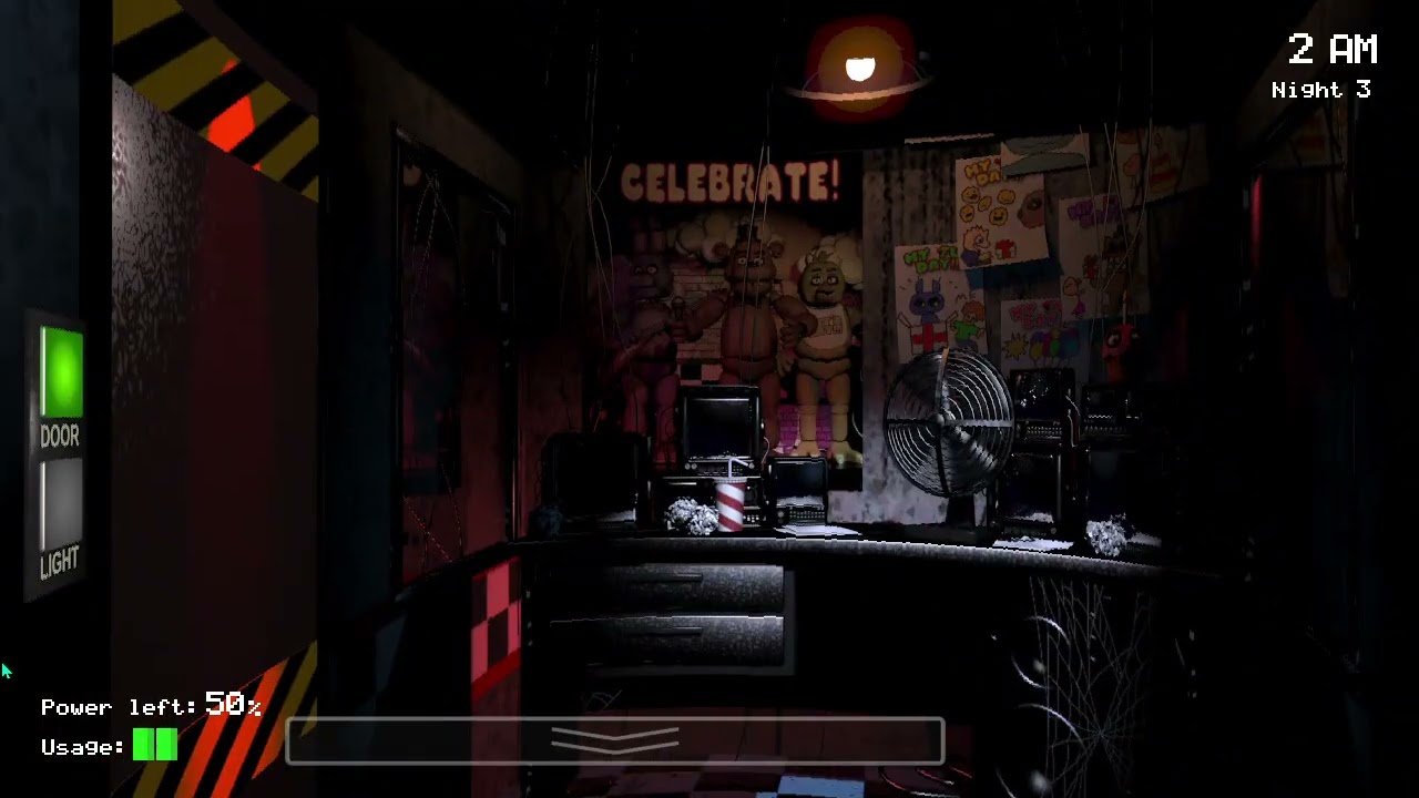Five Nights at Freddy's 1