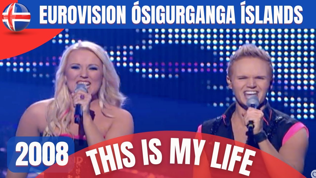 Eurovision sagan &aacute;ri&eth; 2008 - Eurobandi&eth; - This is my life