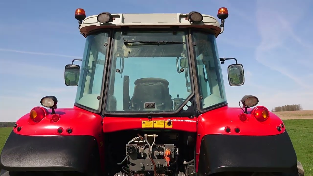 Sprzedam Massey Ferguson 7480 Dyna VT