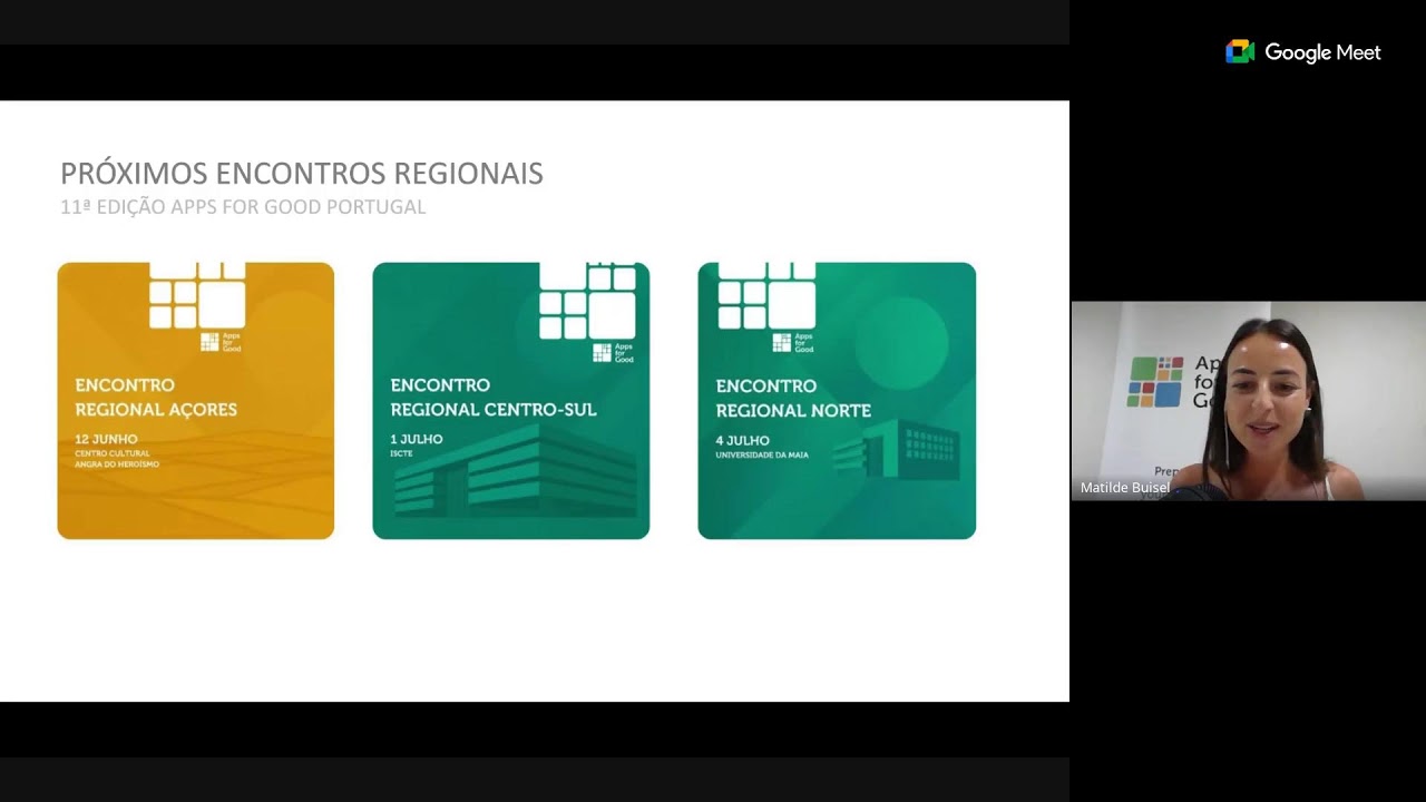 Encontro Regional Apps for Good | Comunidades Portuguesas no Estrangeiro & Madeira