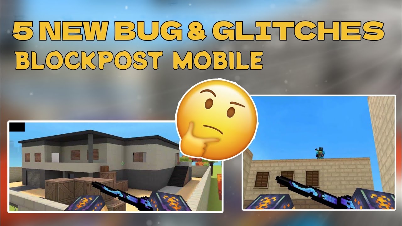 5 New Glitches and Bugs | BlockPost Mobile 1.41F1