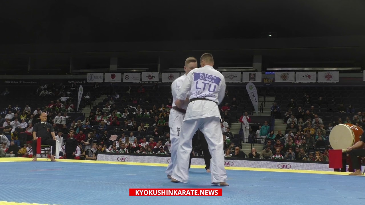 WKO EC 2019, 1/8 -85 Rasmus Bergstrom (Sweden, aka) - Kestutis Radvila (Lithuania)