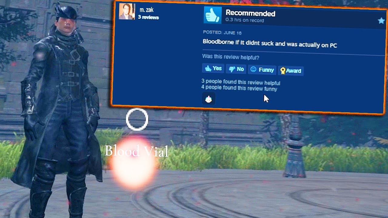 I FOUND TEMU BLOODBORNE ON PC...