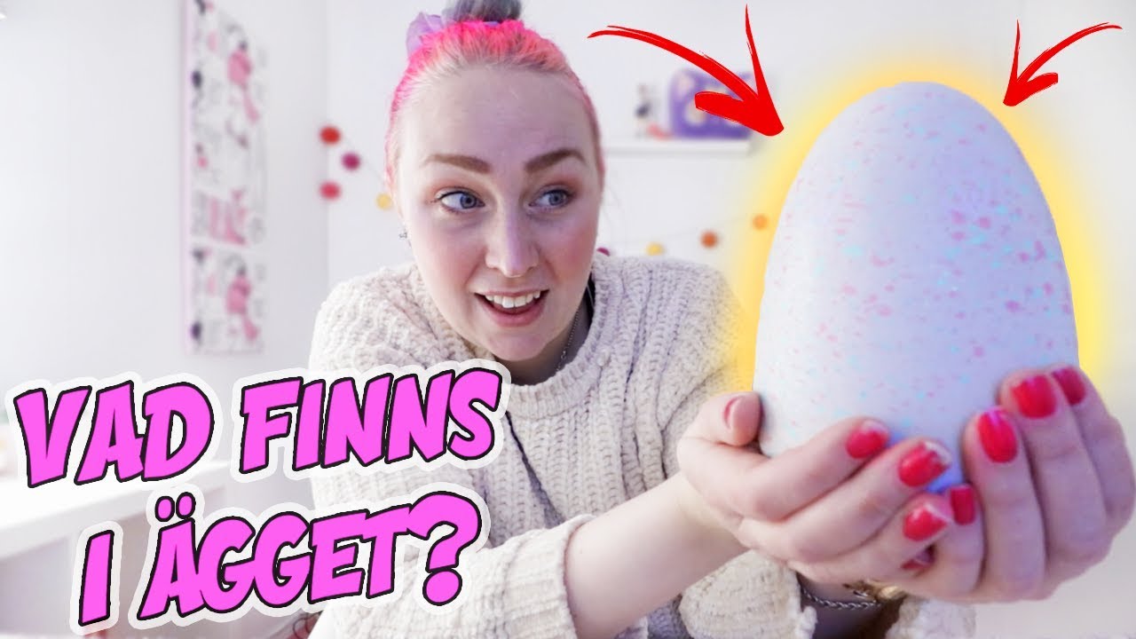Vad finns i ägget? 🥚🤔