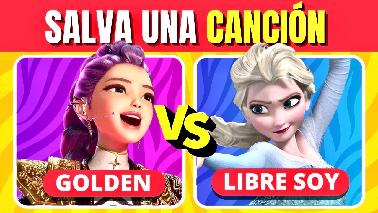 Solo puedes salvar UNA CANCIÓN 😱🎶 Canciones de películas | Guerreras Kpop 💅Encanto 🦋 Frozen ❄️ Moana