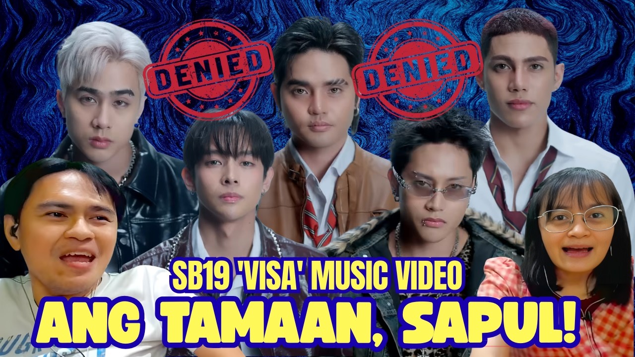 SB19 'VISA' MV Reaction