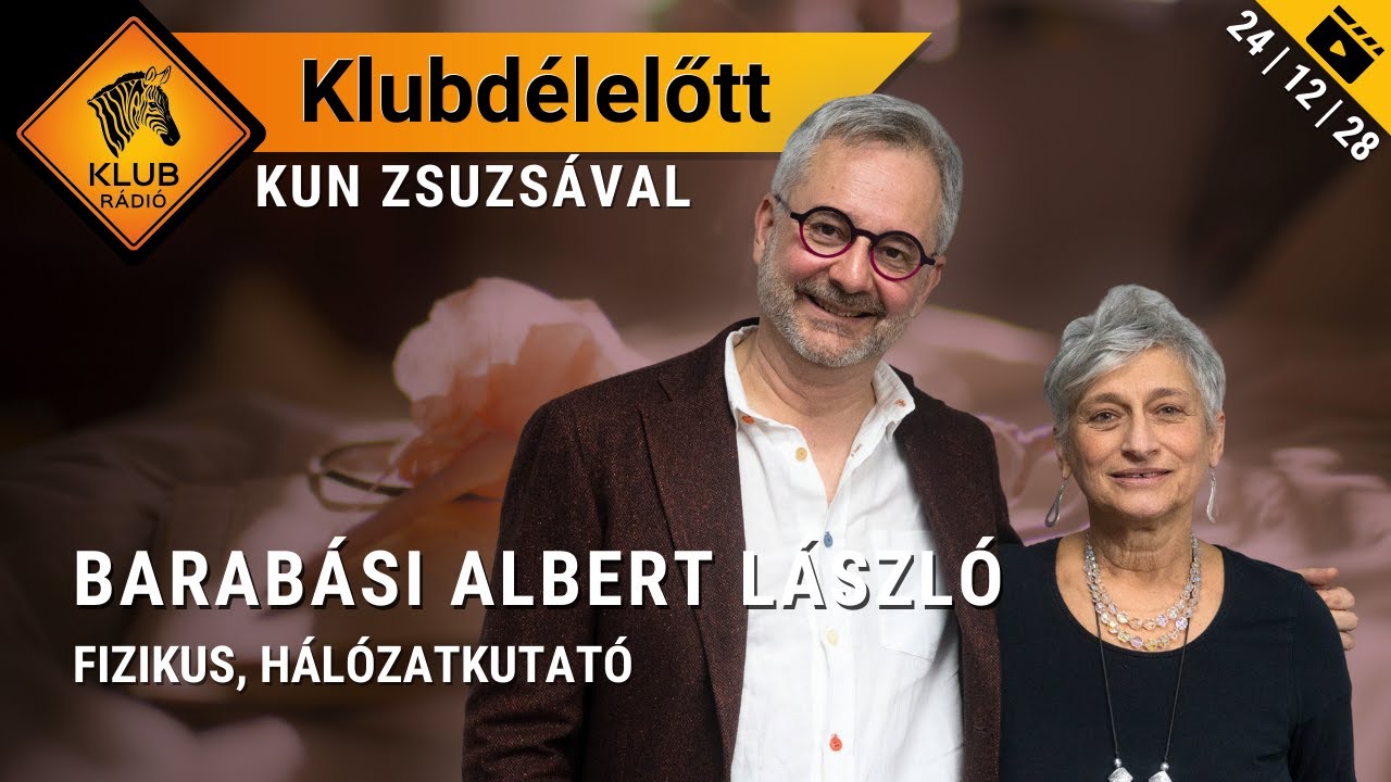 A Ceaușescu-rendszerből menekült, ma világhírű hálózatkutató az USA-ban | Barabási Albert László