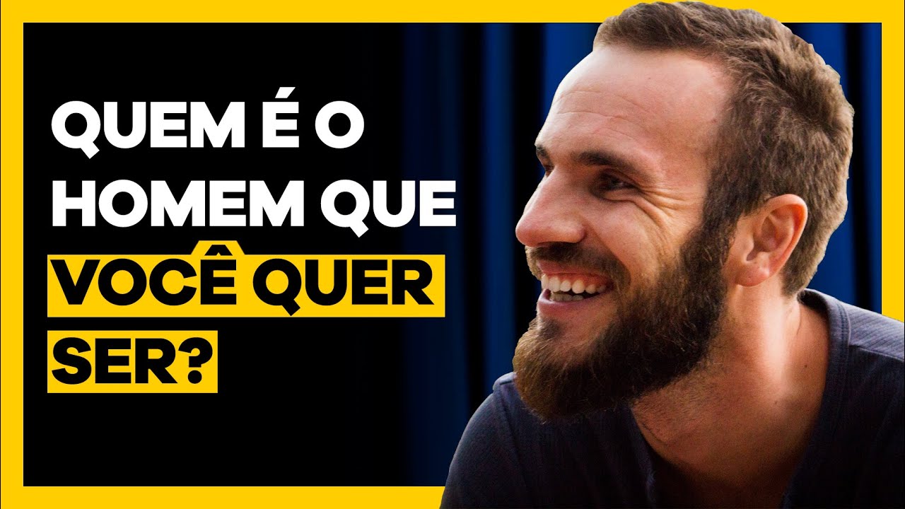 Como CONSTRUIR SUA IDENTIDADE e SER UM HOMEM MELHOR (com Felipe Marx)