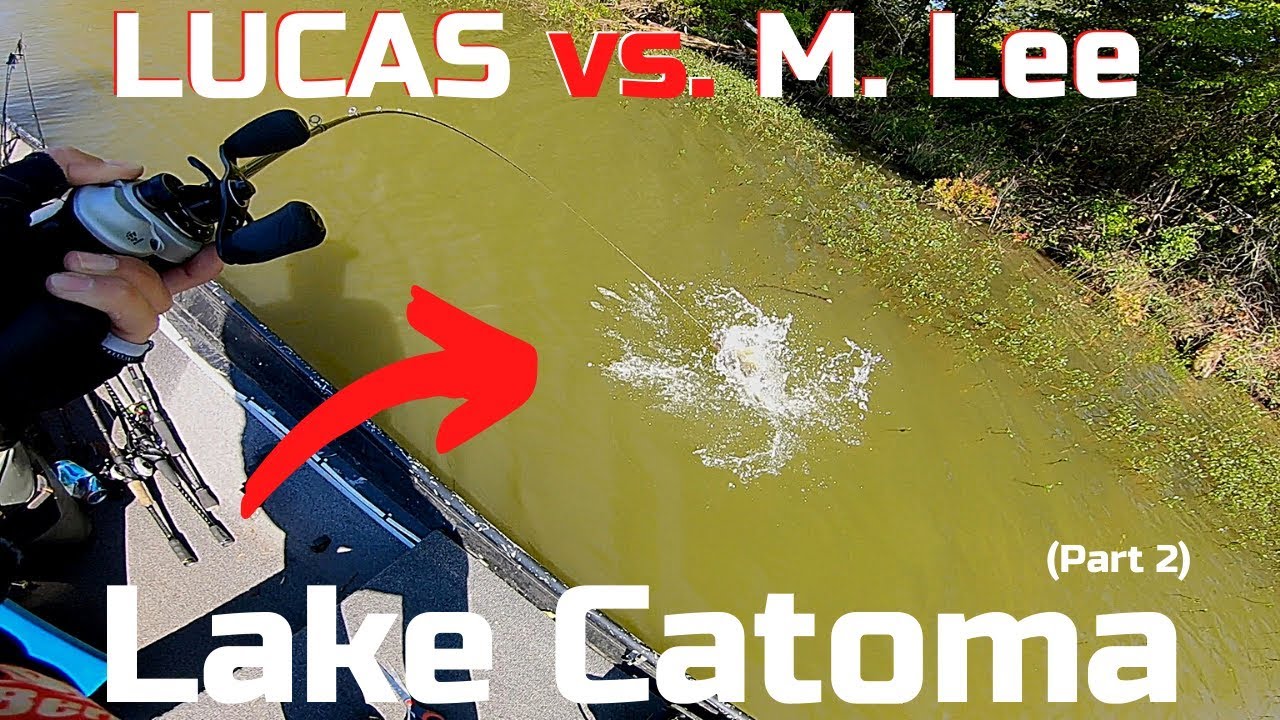 Lucas vs. M. Lee - Lake Catoma (CHALLENGE - PART 2)