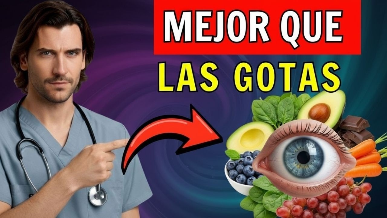 🚨 OLVIDA LAS ZANAHORIAS: LA SEMILLA QUE ESTÁ AYUDANDO A RECUPERAR LA VISIÓN | DR.MANOCHI