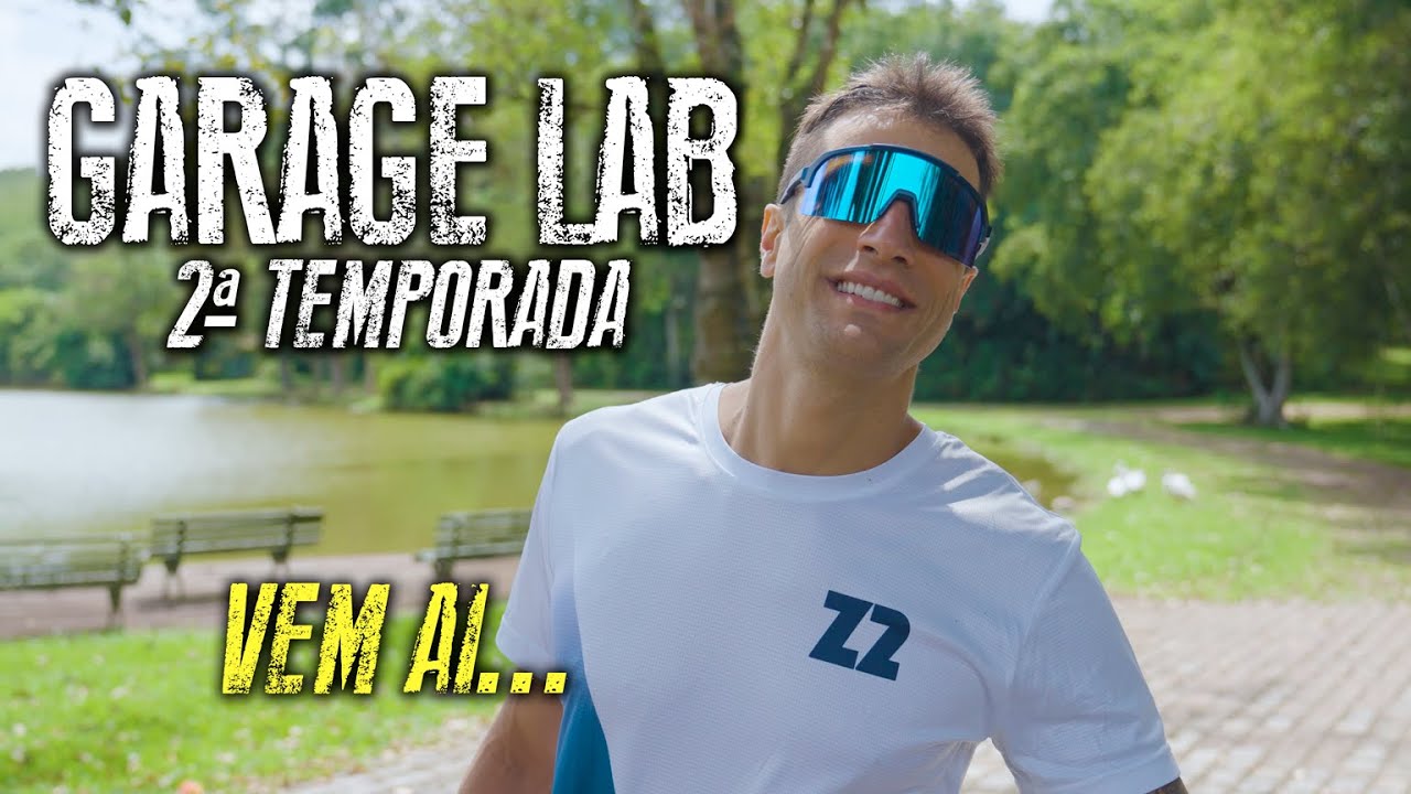 NATAÇÃO EM UMA PISCINA DE 100M - Vem ai o Garage Lab Segunda Edição