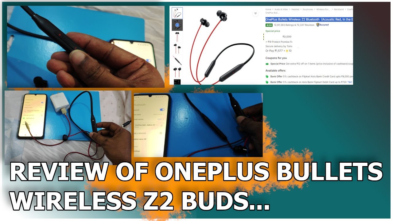 Review Of OnePlus Bullets Wireless Z2 Bluetooth