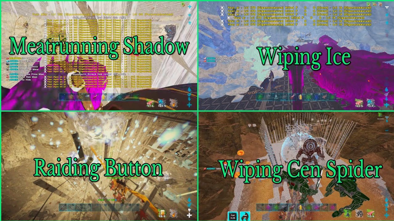 Ark Ps5 | Wiping The Competition | Slamming PvP | 