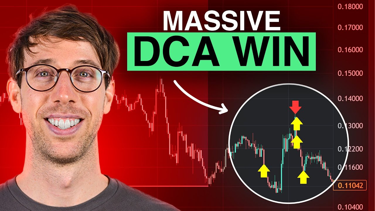 How I Use DCA to Profit When Down -51%