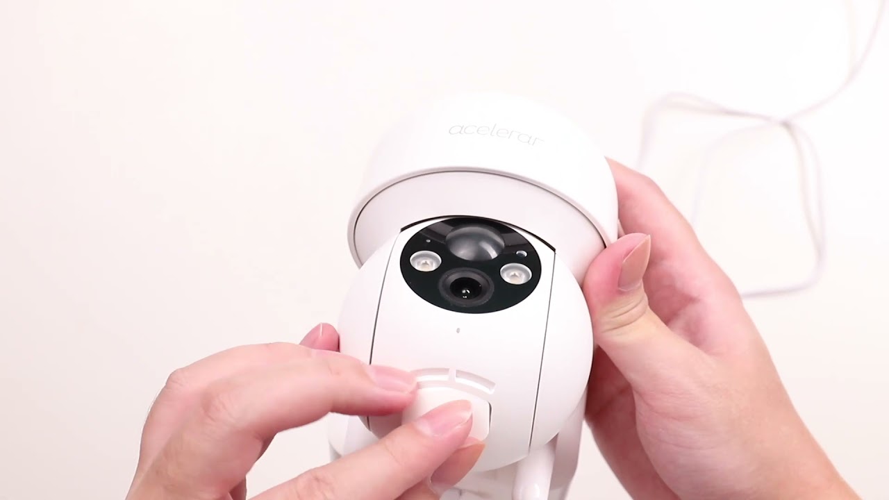 Acelerar Solar Camera Video Guide